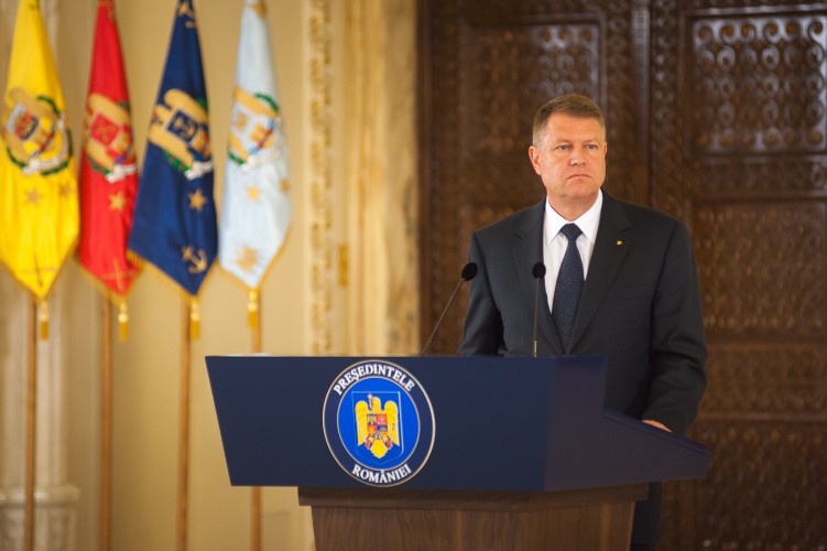 Preşedintele Iohannis, despre primul an de mandat: “A fost un an dificil, cu multe provocări”