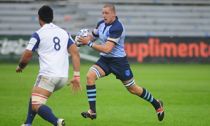 Rugby: Mihai Macovei și Viorel Lucaci, desemnați cei mai buni jucători români ai anului 2015