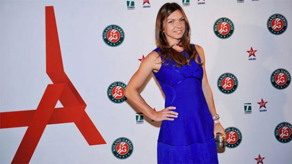Simona Halep, cea mai frumoasă ținută în afara terenului în 2015