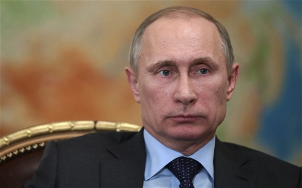 Vladimir Putin, suspect de infracţiuni într-o ţară vecină cu Rusia