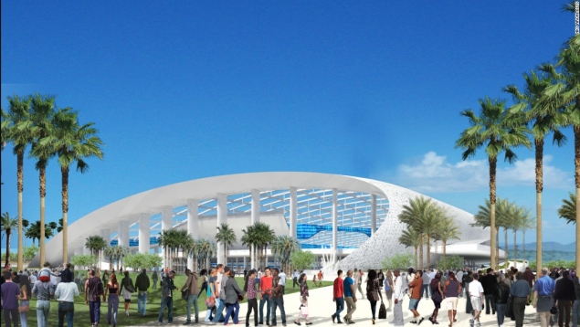 Cel mai scump stadion din lume se construieste in Los Angeles! Uite cum va arata, cate miliarde de dolari costa si cand va fi gata!