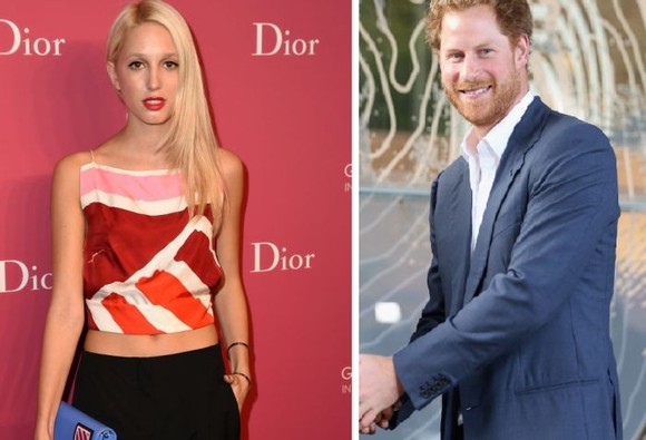 Ea este noua cucerire a Prințului Harry! Are doar 19 ani