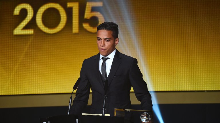 Fotbal: Brazilianul Wendell Lira a marcat cel mai frumos gol al anului 2015