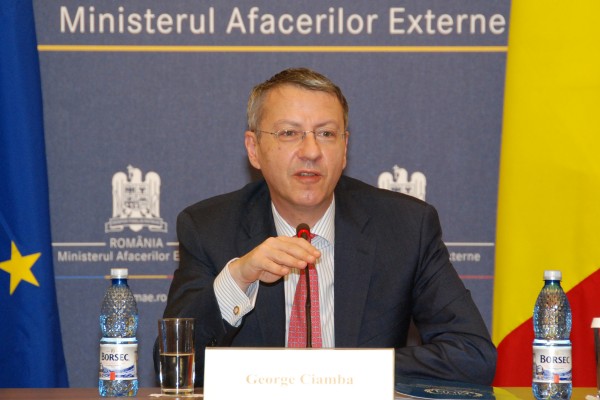 Funcționarea spațiului Schengen, discutată de Ciamba cu secretarul general al MAE austriac