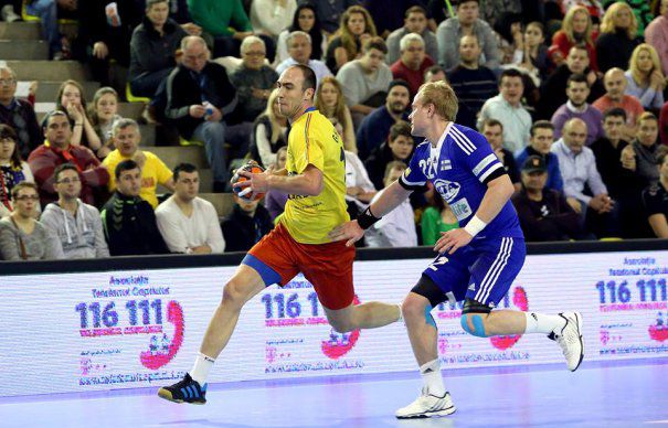 Handbal masculin: România – Finlanda 36-29, în preliminariile Campionatului Mondial din 2017