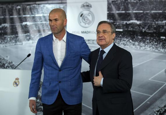 Zinedine Zidane, noul antrenor al echipei Real Madrid