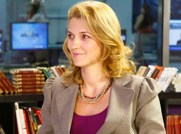 Alina Gorghiu e gravidă, după ce s-a măritat în secret, la început de an