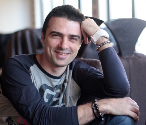 Cornel Ilie de la Vunk și-a botezat fetița