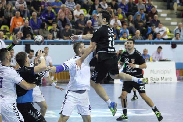 Handbal masculin: Victorie pentru campioana Minaur Baia Mare, la debutul lui Raul Fotonea ca antrenor
