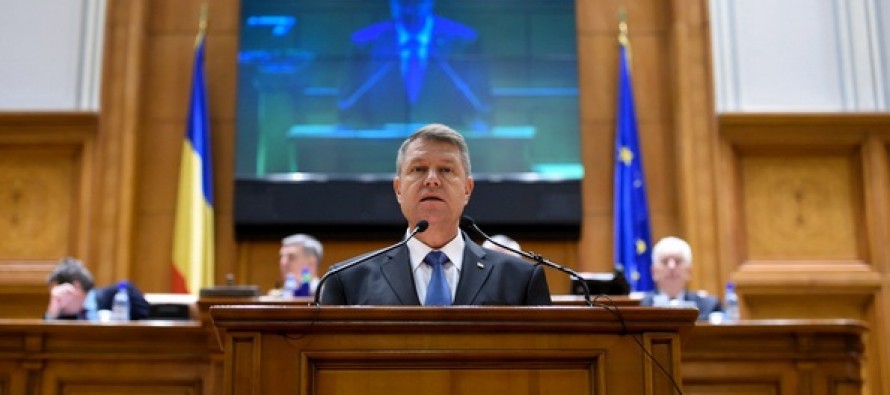 Iohannis către parlamentari: Vă propun un an electoral care să nu fie populist și nici cu măsuri hazardate