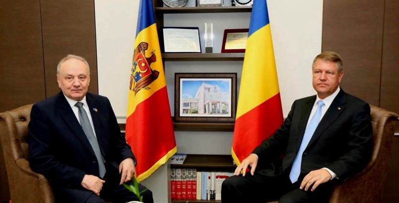 Președintele Republicii Moldova, în vizită oficială la București