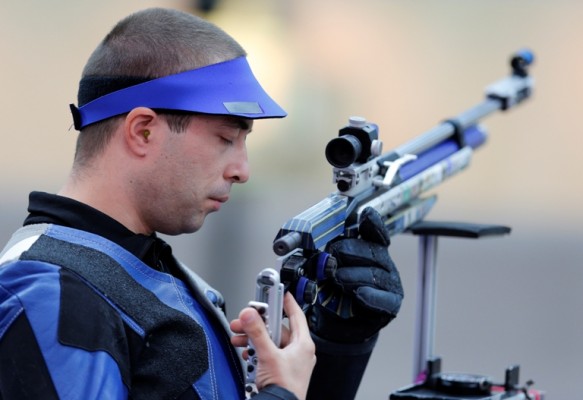 Tir: Campionul olimpic Alin Moldoveanu, pe podium la concursul de la Haga