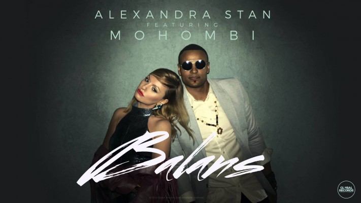 Alexandra Stan a lansat clipul piesei “Balans” impreuna cu celebrul Mohombi