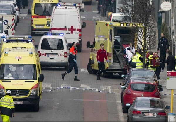 Atentate teroriste la Bruxelles; cel puțin 34 de morți, potrivit unui bilanț provizoriu