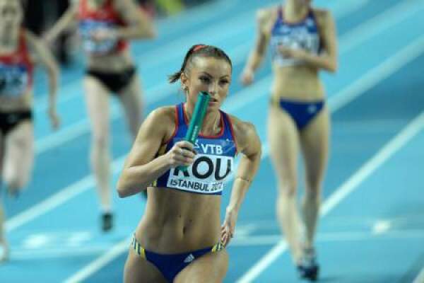 Atletism: Medalie de bronz pentru ștafeta feminină de 4×400 m a României, la Mondialele de sală