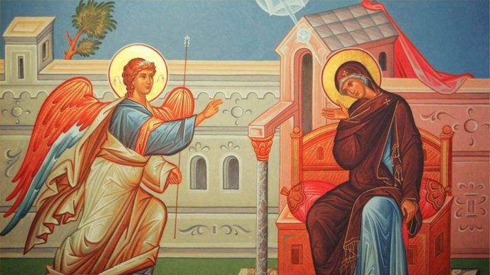 Buna Vestire, cea mai veche sarbatoare a Maicii Domnului