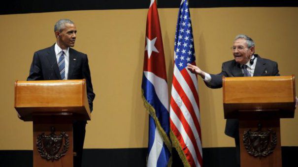 De ce s-a enervat Raul Castro în timpul conferinței de presă cu Barack Obama
