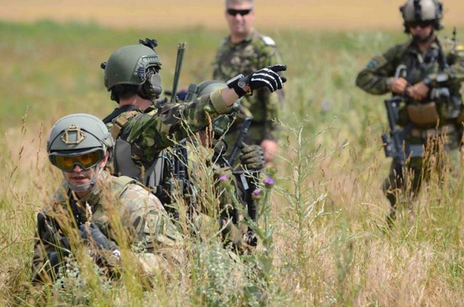 Forțele Terestre: 120 de militari participă la modulul de pregătire PLATINUM LYNX 16-3