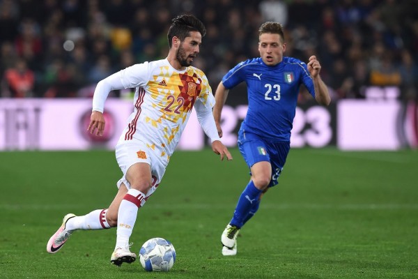 Fotbal: Italia – Spania 1-1, în meci amical