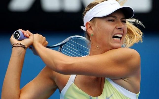 Maria Șarapova, pozitivă la controlul antidoping la Australian Open
