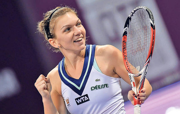 Simona Halep s-a calificat în sferturi la Indian Wells, după abandonul Barborei Strycova