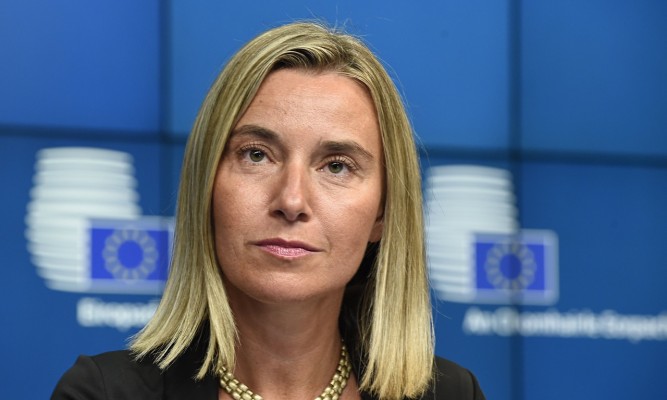 Siria: Federica Mogherini îndeamnă regimul și opoziția să facă pace