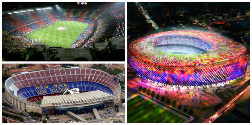Stadionul Barcelonei va fi modernizat