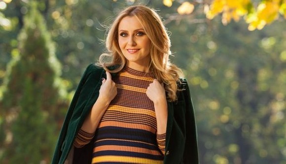 Alina Sorescu a născut! Artista este mămica unei fetiţe de nota 10