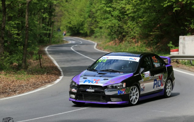 Auto: Alexandru Mitroi a câștigat Trofeul Râșnov
