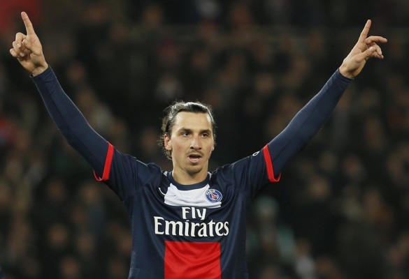 Fotbal: Ibrahimovic l-a egalat pe Șevcenko în clasamentul all time al golgheterilor Ligii Campionilor