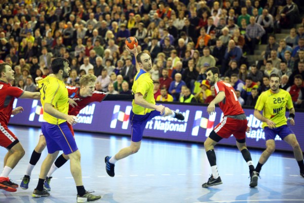 Handbal masculin: Israel – România 27-30, în play-off pentru preliminariile CE 2018