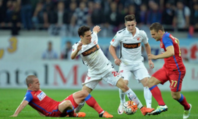 Liga I: Steaua – Dinamo 1-1, în play-off