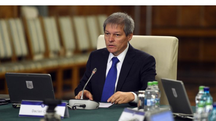 Premierul Cioloș s-a întâlnit cu comisarul european pentru Industrie și Piața Internă