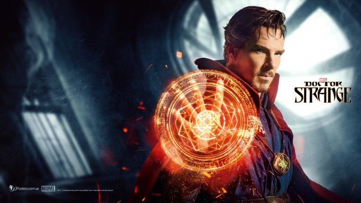 Primul trailer şi poster pentru filmul Doctor Strange cu Benedict Cumberbatch