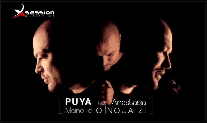 Puya e din nou pe val! Şi-a lansat o piesă nou-nouţă, “Mâine e o nouă zi” şi se bucură de succes