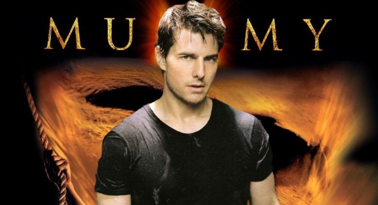 The Mummy 2017: primele imagini cu Tom Cruise pe platourile de filmare