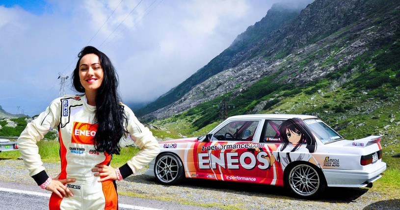 Auto: Campioana Europei la drift, Ramona Rusu, la prima competiție în România după 3 ani