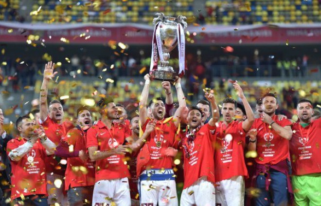 Fotbal: CFR Cluj a câștigat Cupa României