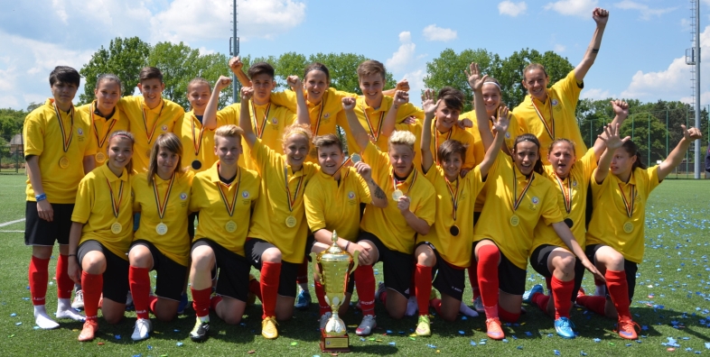 Fotbal feminin: Olimpia Cluj-Napoca, pentru a 6-a oară consecutiv campioană a României