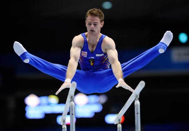 Gimnastică artistică: Echipa de juniori a României, locul 16 la Europenele masculine de la Berna