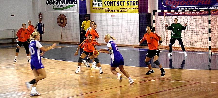 Handbal feminin: HCM Roman și HC Dunărea Brăila, calificate la turneul Final Four al Cupei României