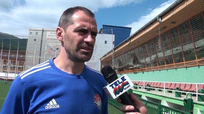 Handbal masculin: Antrenorul echipei HC Vaslui, Sandu Iacob, mulțumit de victoria obținută cu CSM Focșani