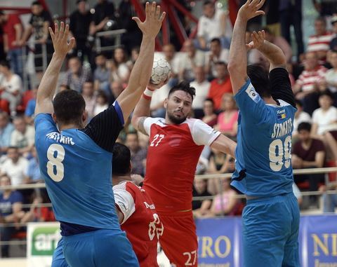 Handbal masculin: Dinamo, campioană națională după 11 ani