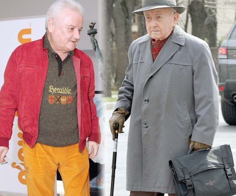 Irinel și-a dus tatăl la azil. Ion Columbeanu e coleg cu «mama Zina»