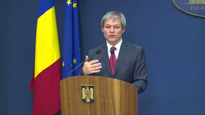 Premierul Cioloș participă luni la prima reuniune a grupului de lucru pe sănătate