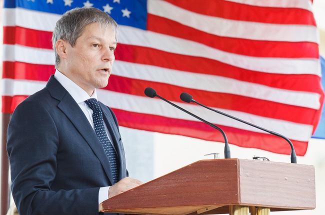 Premierul Dacian Cioloș și-a început vizita de lucru în SUA