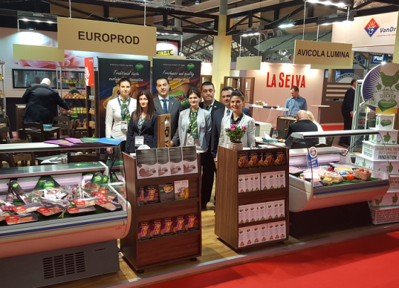Salamul de Sibiu AGRICOLA la târgul internațional Alimentaria 2016, Barcelona
