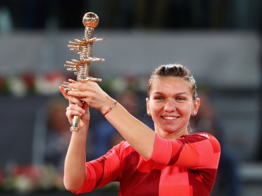 Simona Halep a câștigat finala turneului WTA de la Madrid