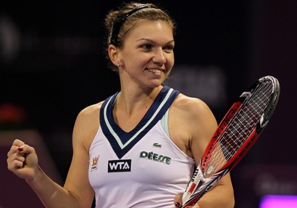 Simona Halep, schimbare incredibilă de look!
