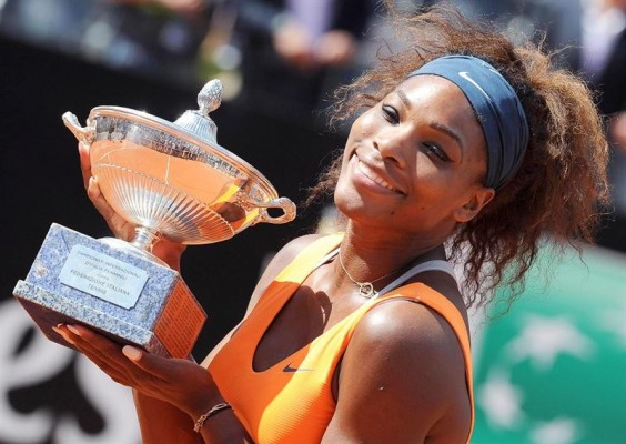 Tenis: Serena Williams, triumfătoare pentru a 4-a oară în turneul WTA Masters 1000 de la Roma